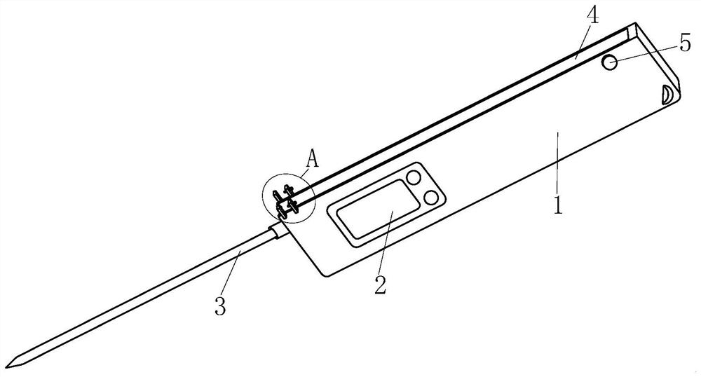 Temperature detector