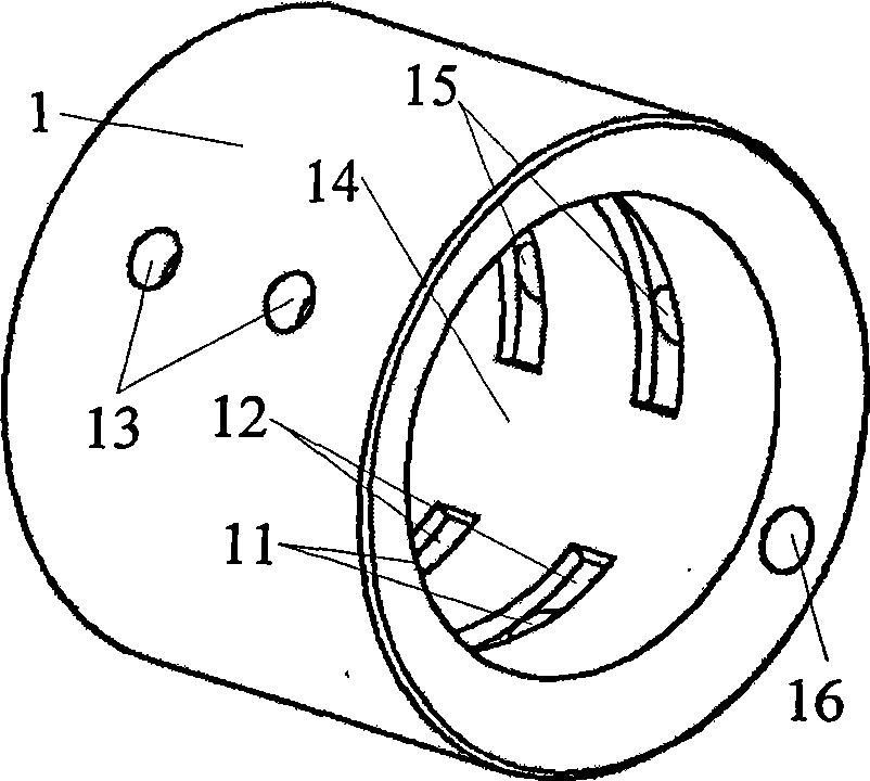 Improved motor for pneumatic tools