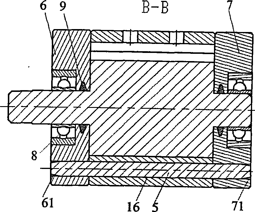 Improved motor for pneumatic tools