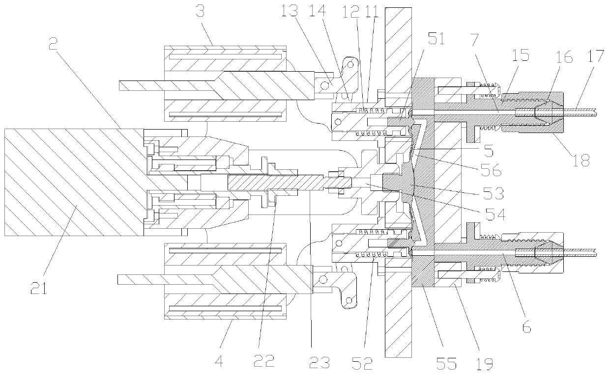 Precise diaphragm pump