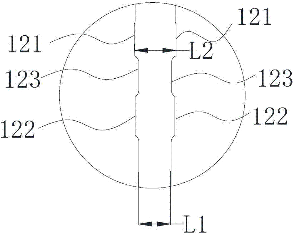 Semiconductor packaging device, semiconductor lead frame and rib-cutting method thereof