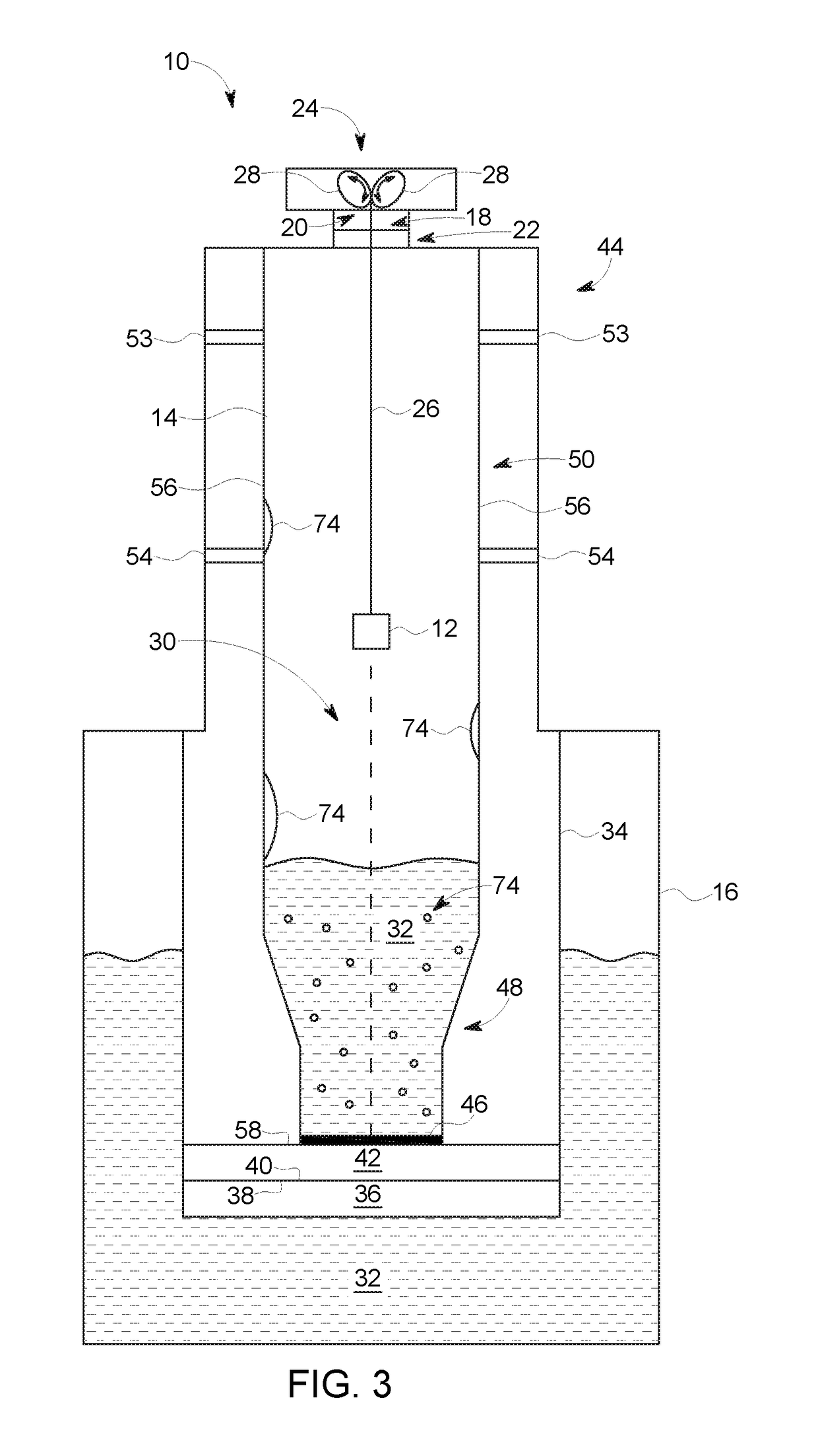 Fluid path insert for a cryogenic cooling system