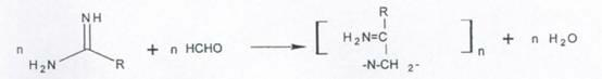 Catching agent for free formaldehyde in urea resin