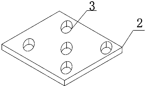 Seat cushion type pressure switch