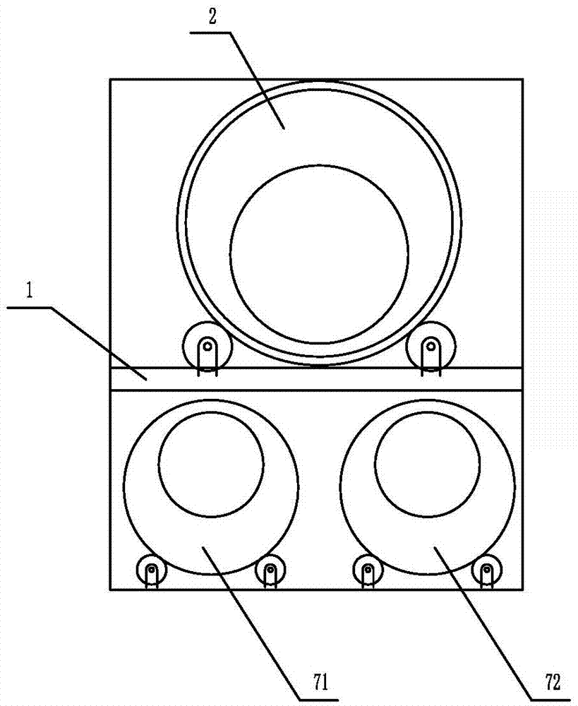 Drum-type granulating machine for biological organic fertilizers