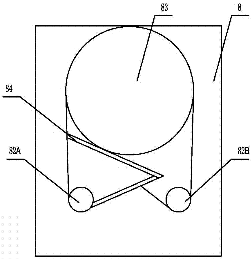 Drum-type granulating machine for biological organic fertilizers