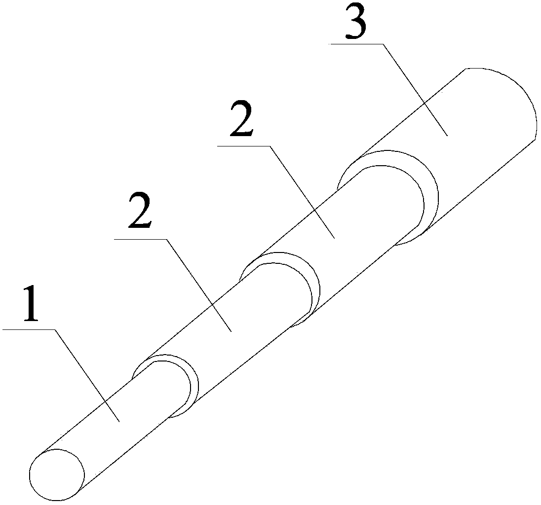 Method for manufacturing temperature-resistance and wear-resisting three-layer insulated wire