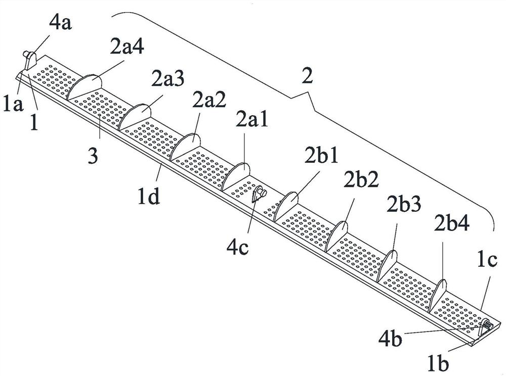 Air guide plate and air conditioner with same