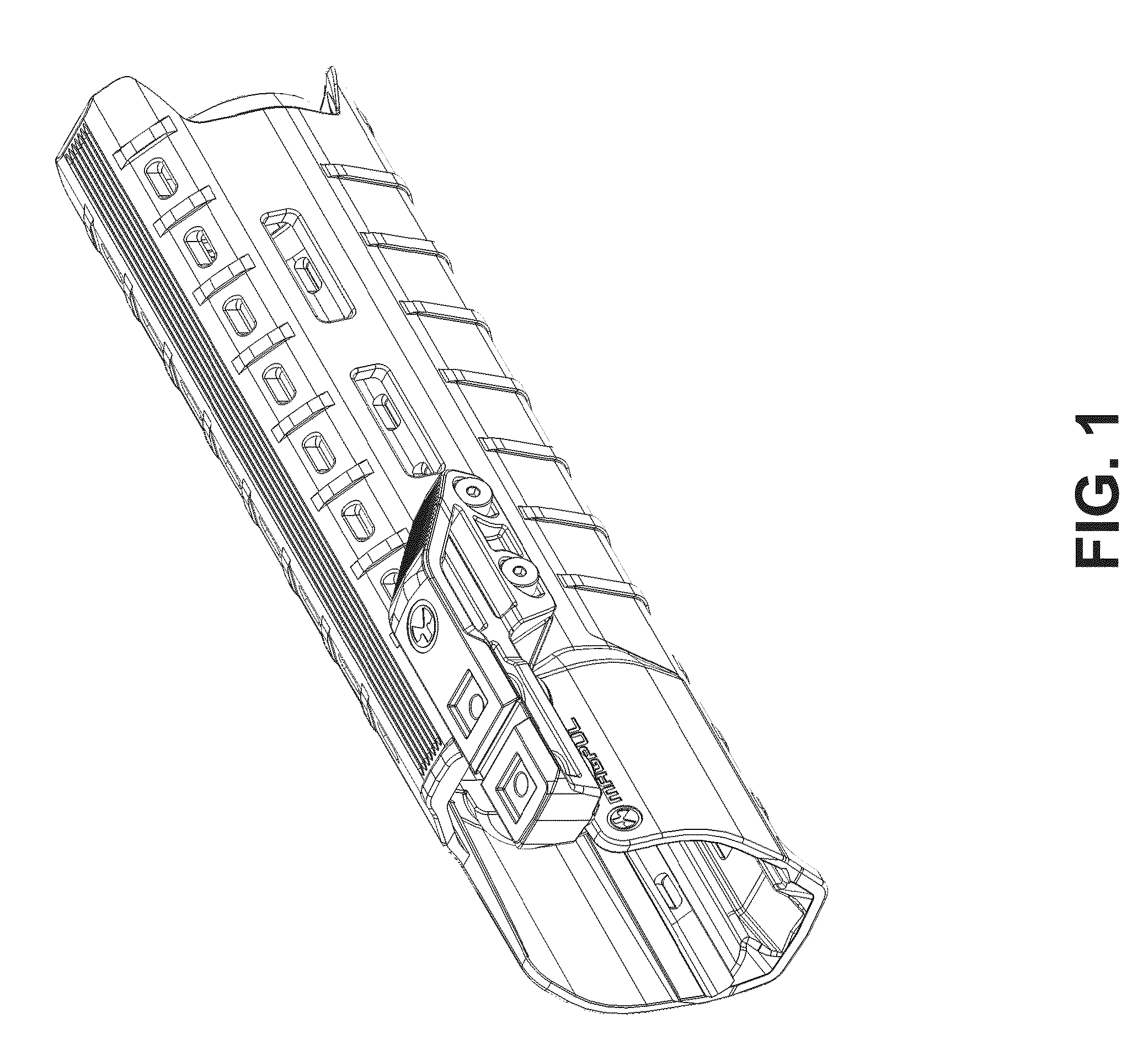 Firearm accessory mounting interface