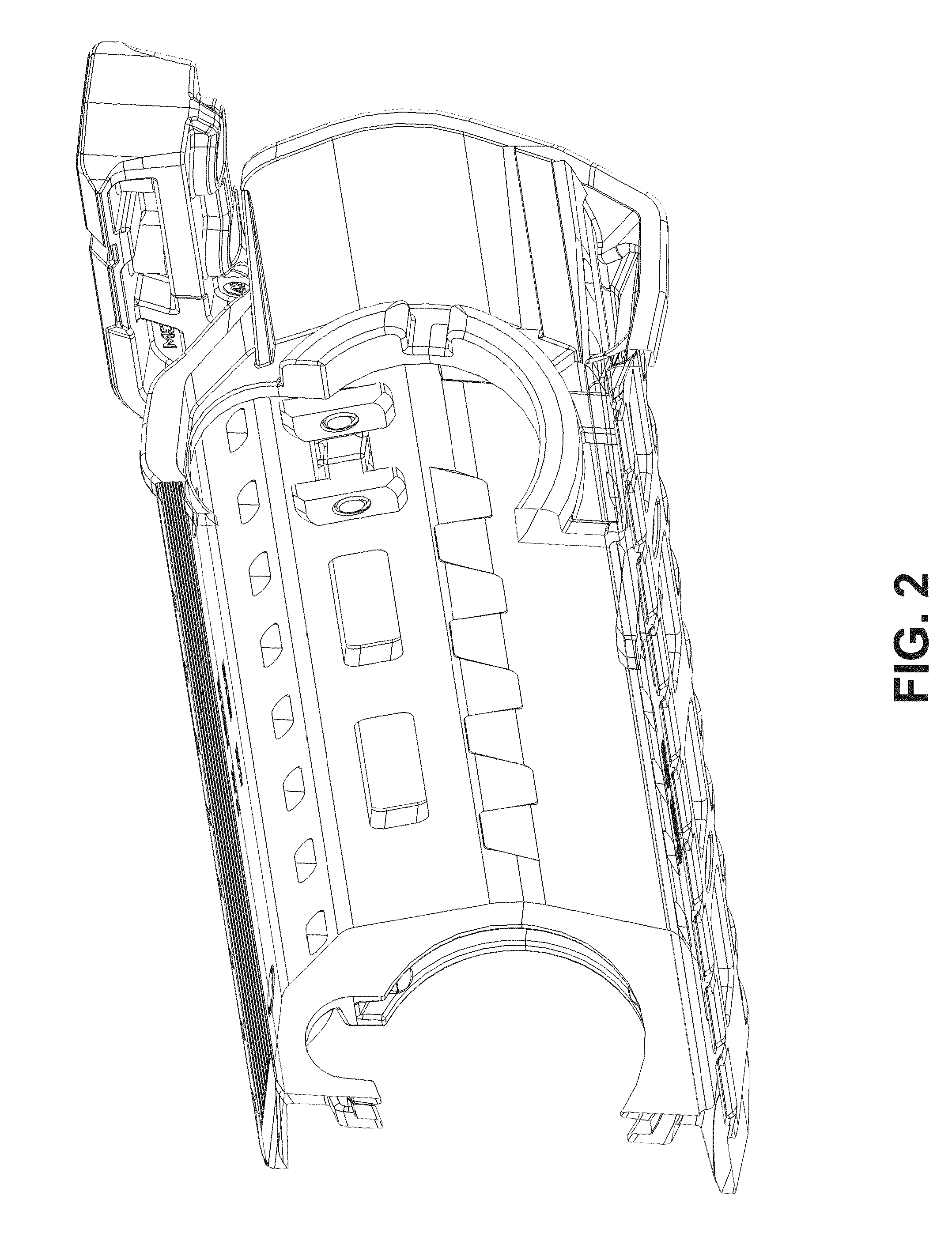 Firearm accessory mounting interface