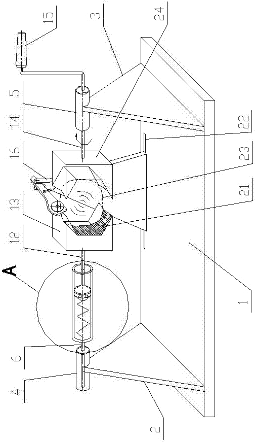 Manual Chestnut Sheller