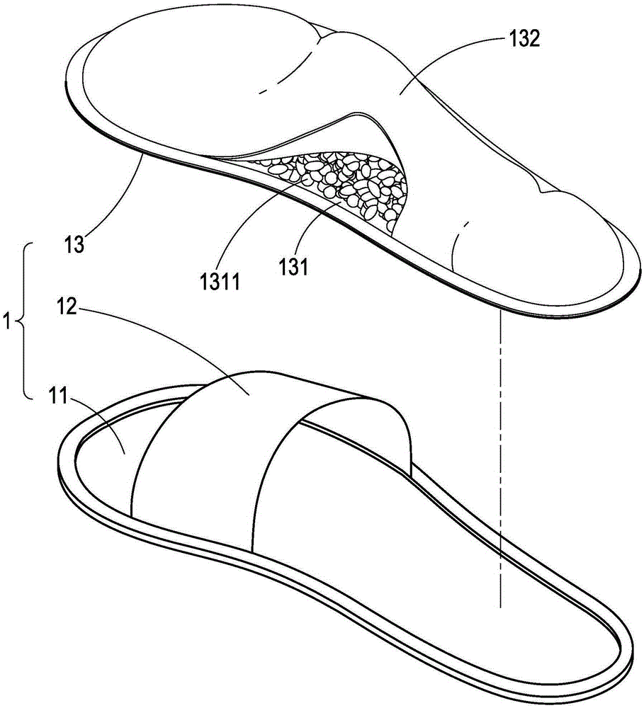 Slipper structure