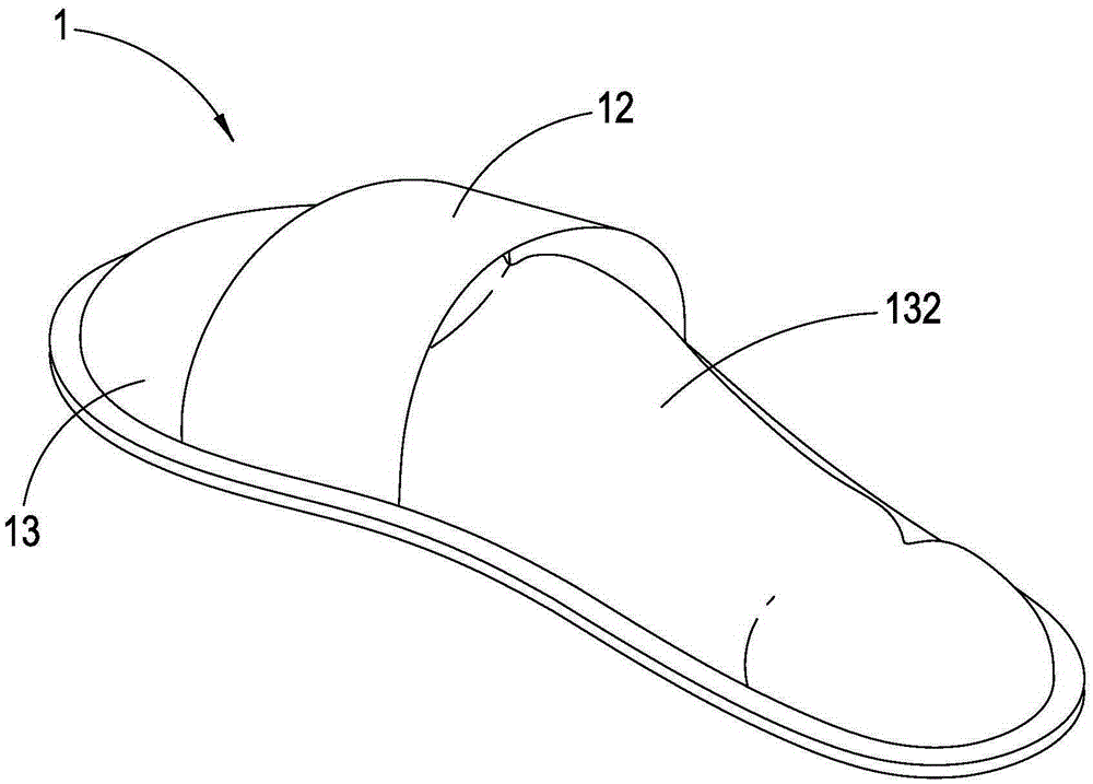 Slipper structure