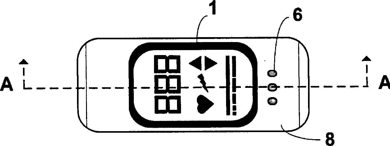 Finger ring type physiological information monitoring device