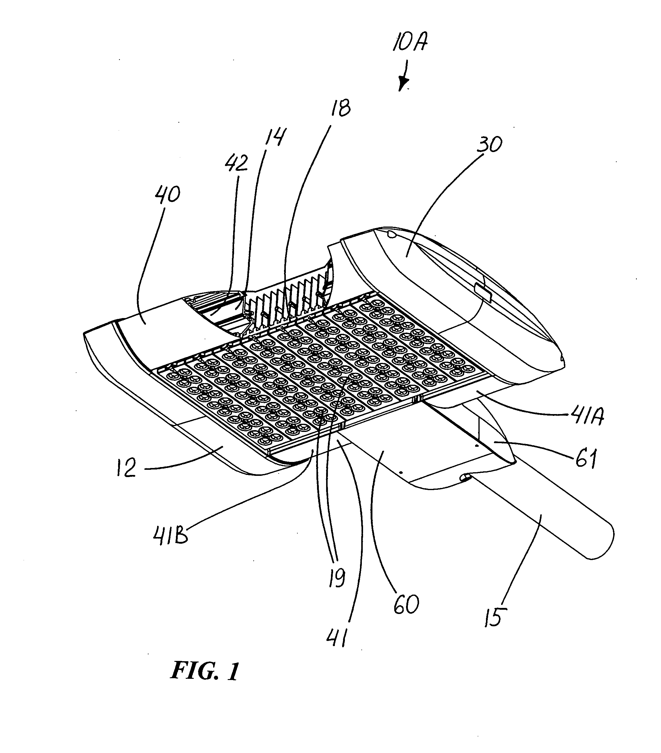 LED Light Fixture with Uninterruptible Power Supply