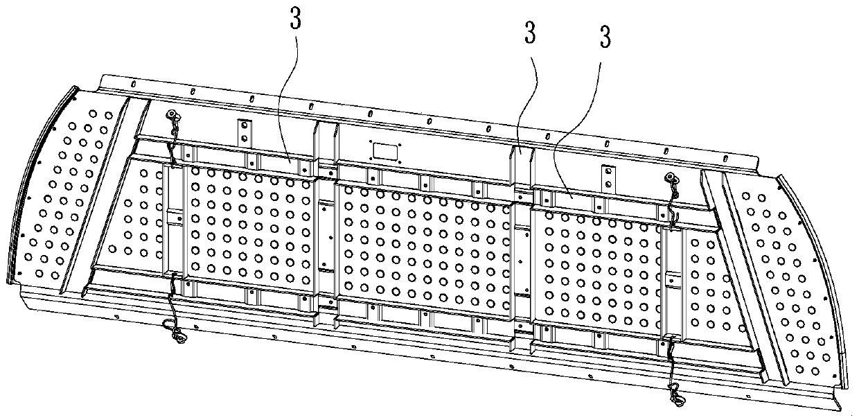 Reinforced guide plate production process