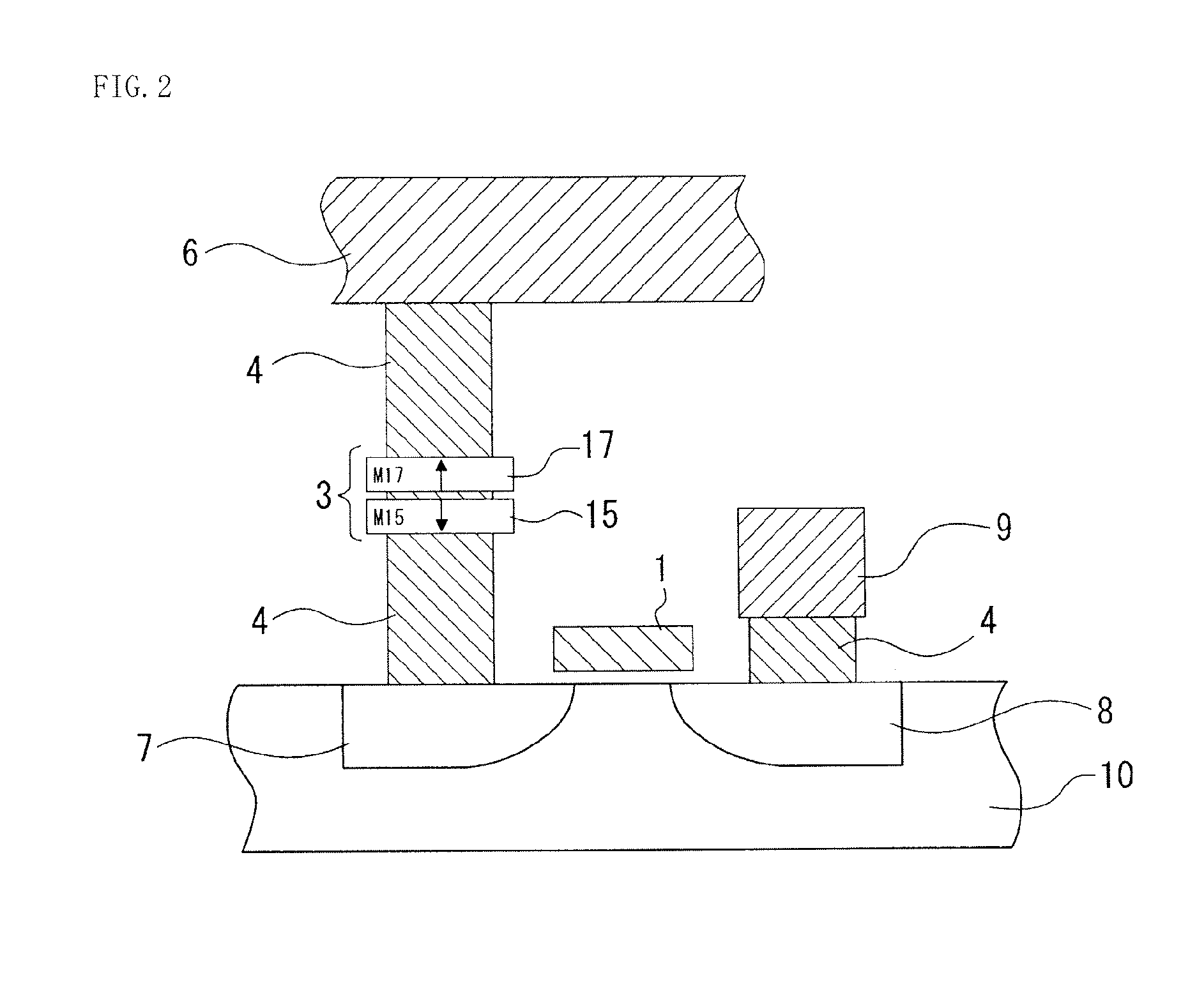 Storage cell, storage device, and magnetic head