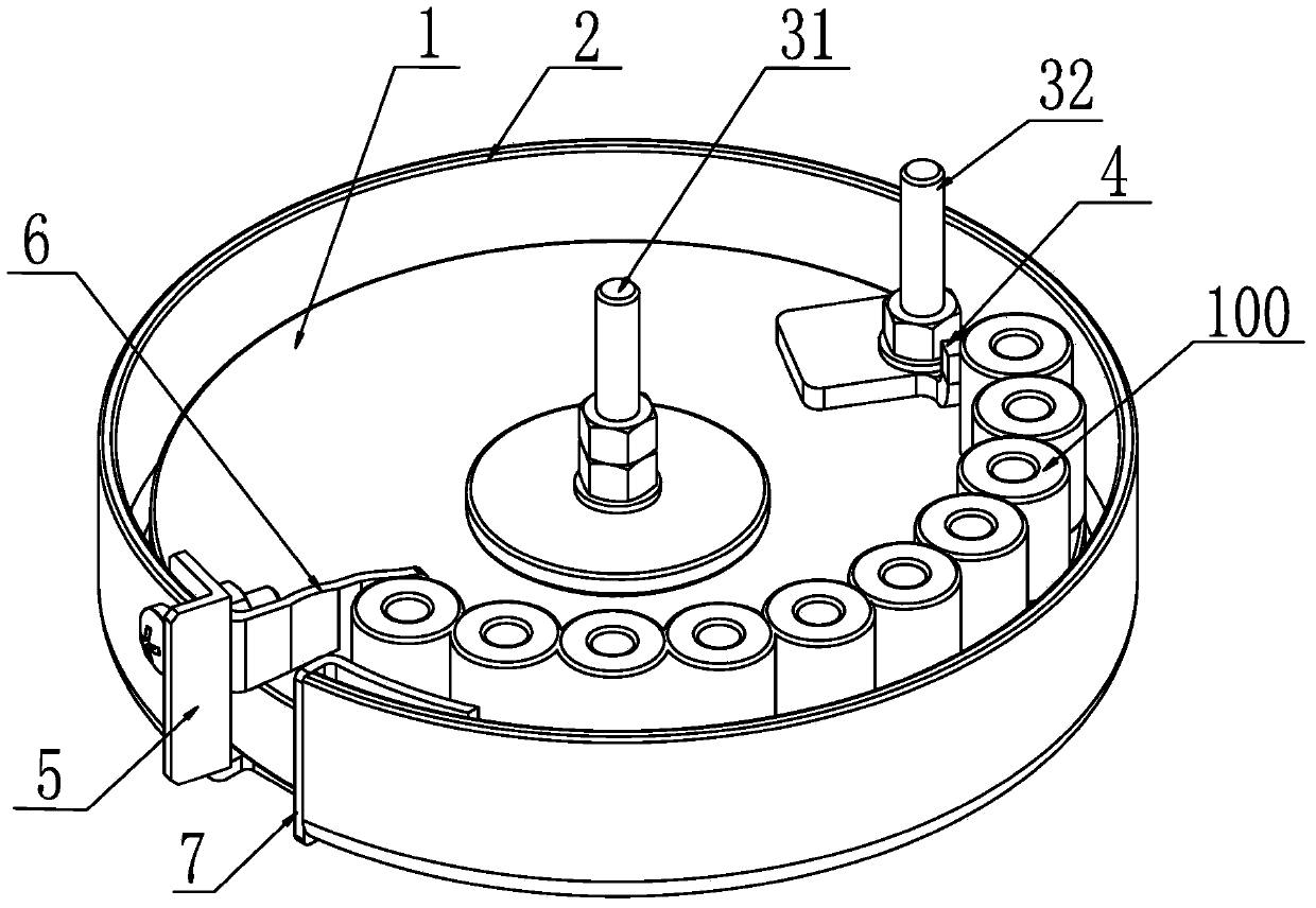 A wire nose box device and semi-automatic crimping pliers