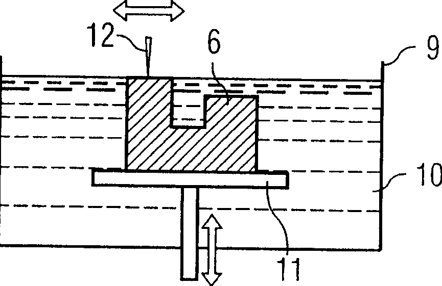 Method for producing scattering ray raster or collimator with ray absorption material