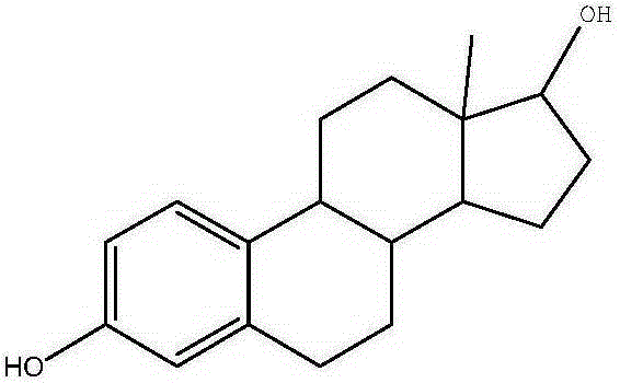 Co-detecting method for environmental estrogens in surface water body