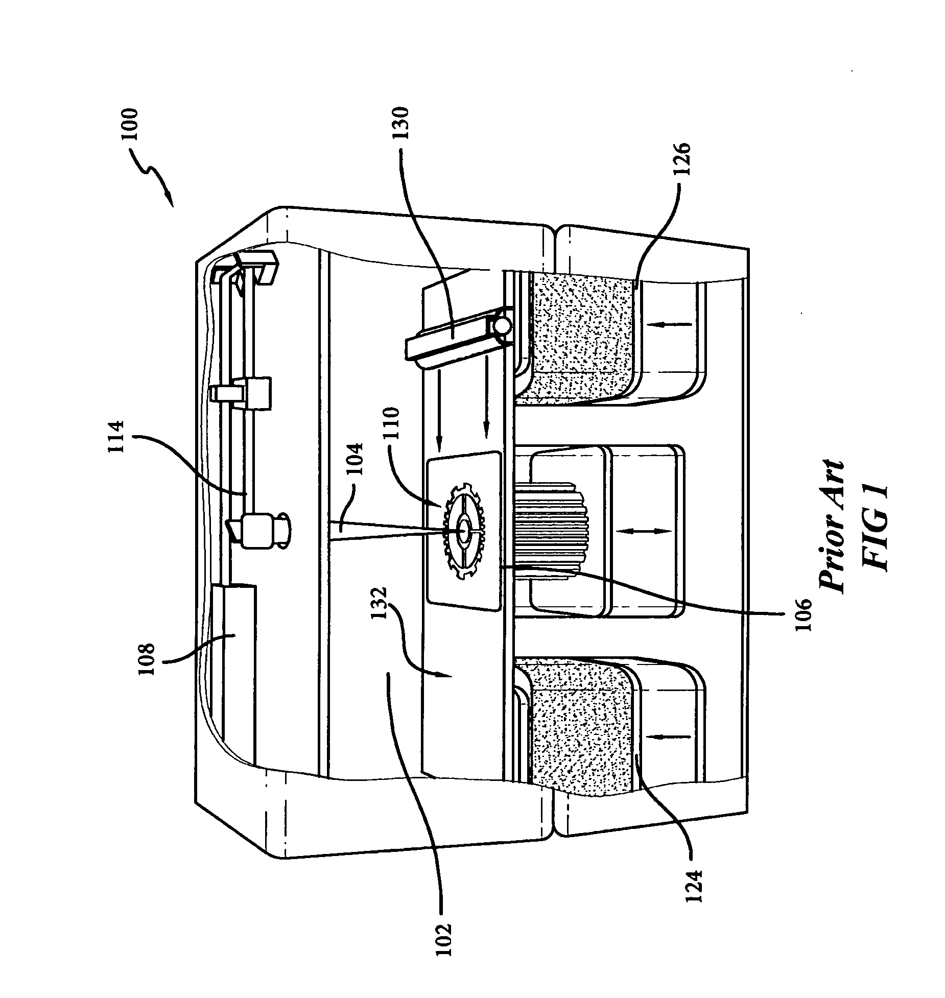 Laser sintering powder recycle system