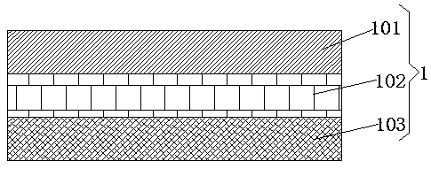 Cleaning device for industrial machine tool worktable