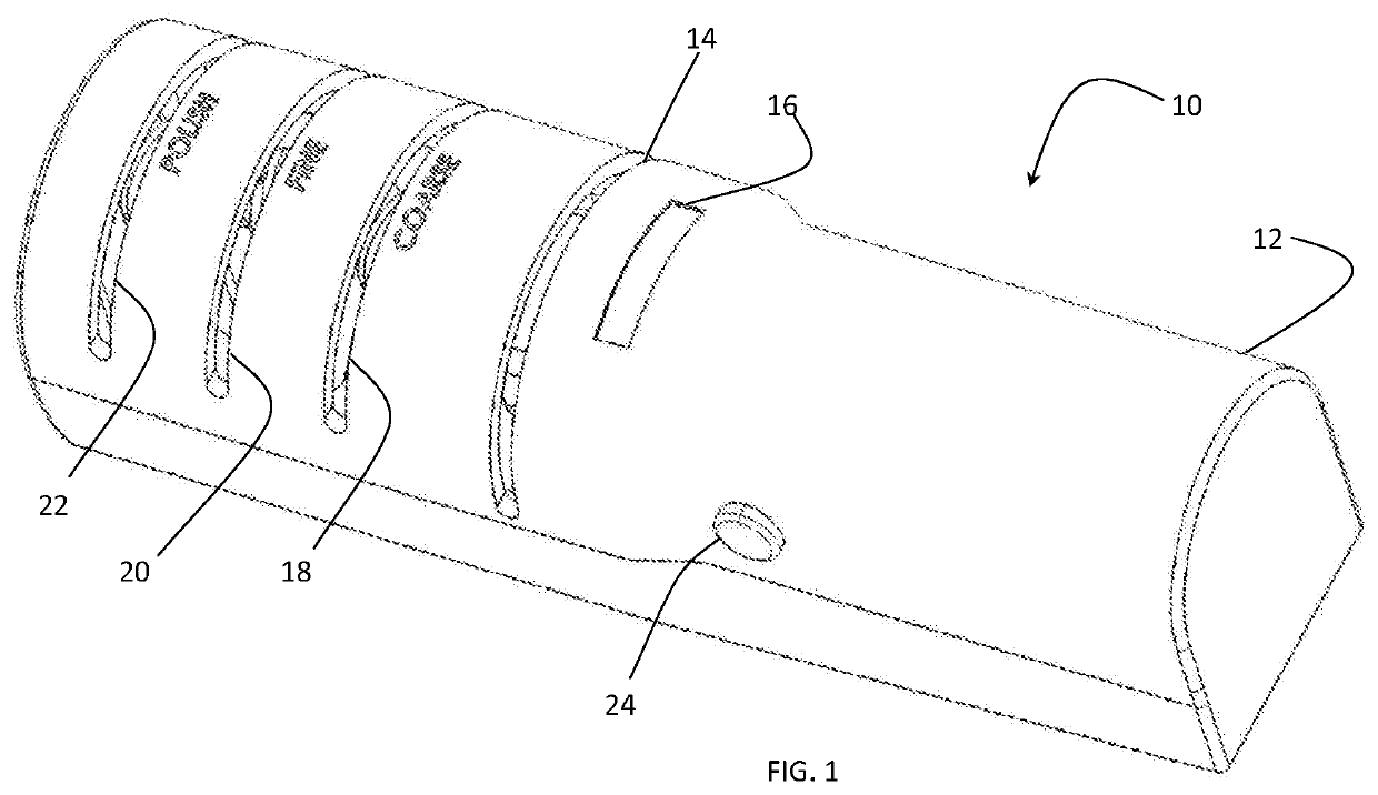 Systems for Blade Sharpening and Contactless Blade Sharpness Detection