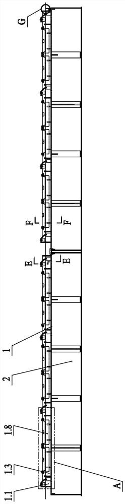 Galvanizing tank for steel wire