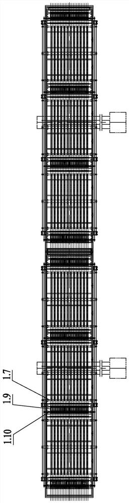 Galvanizing tank for steel wire