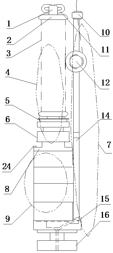 Multifunctional ultra-large-stroke yarn storage and unwinding device