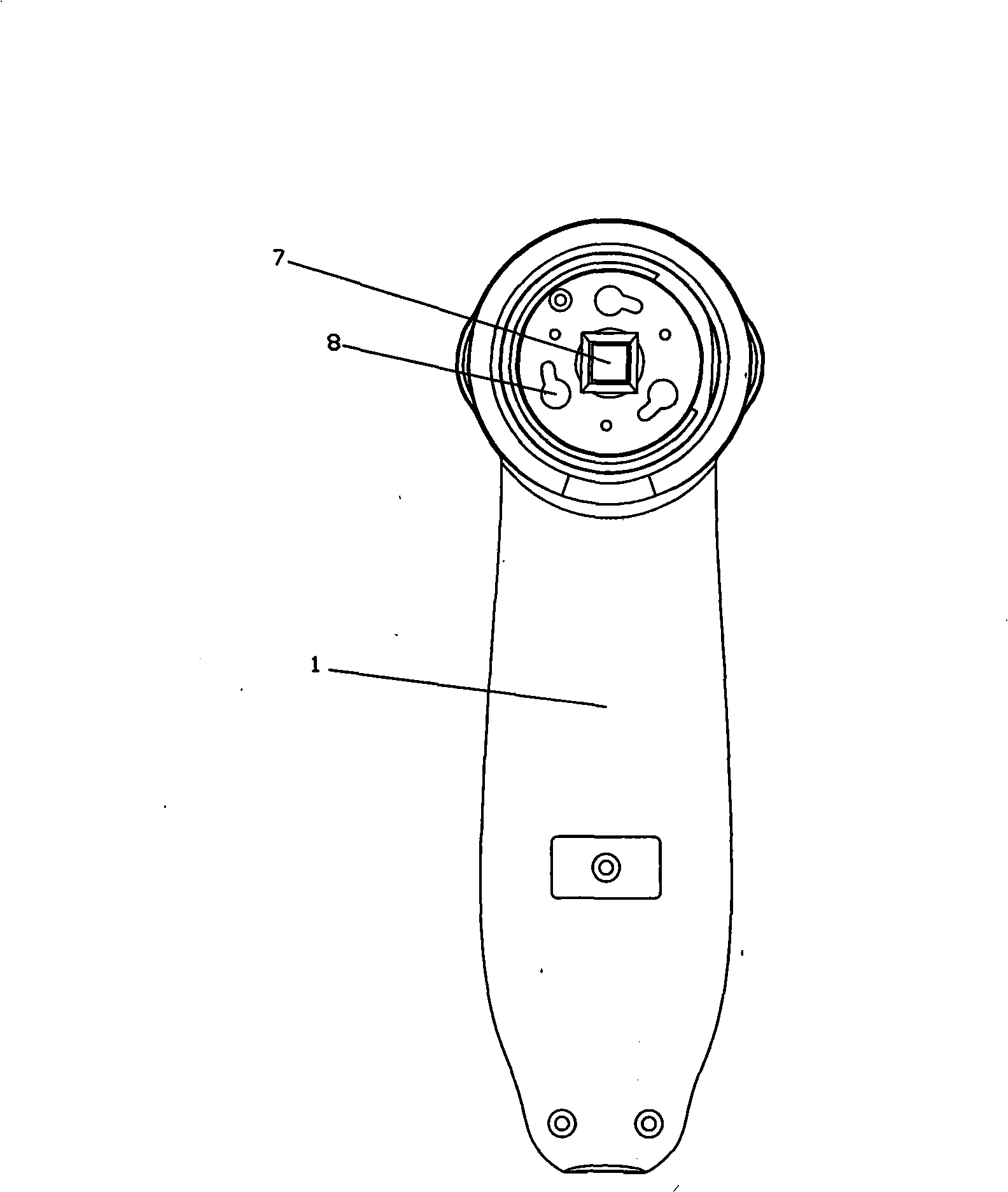 Iris diagnostic device