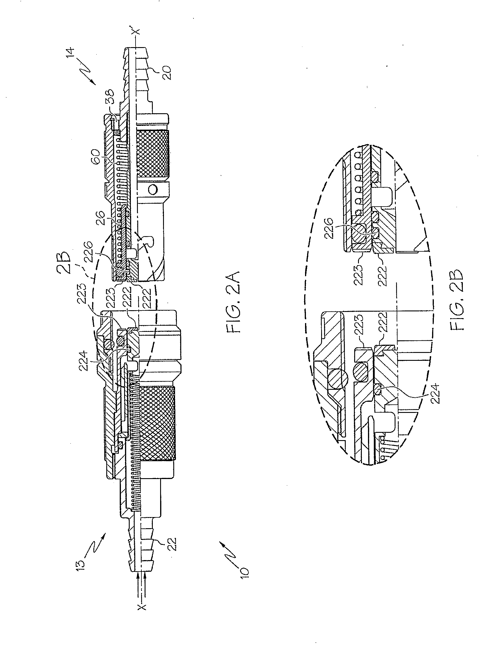 Chemical and biological clean air connector