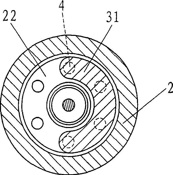 Water-saving shower