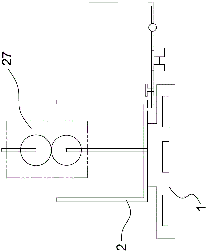 Coating roller assembly of a coating machine