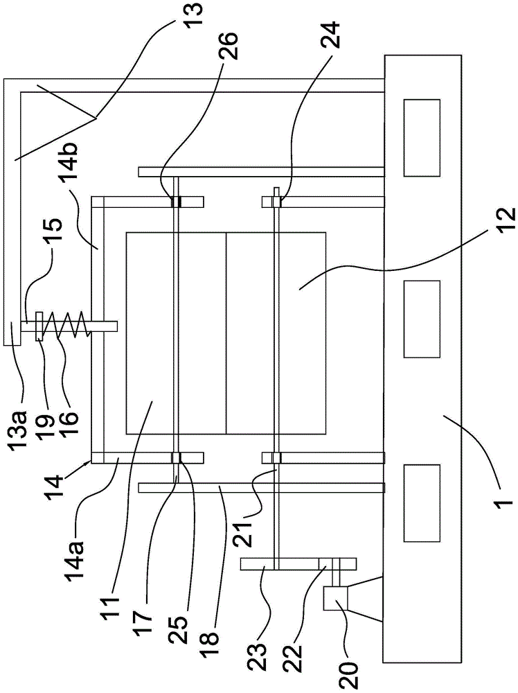 Coating roller assembly of a coating machine