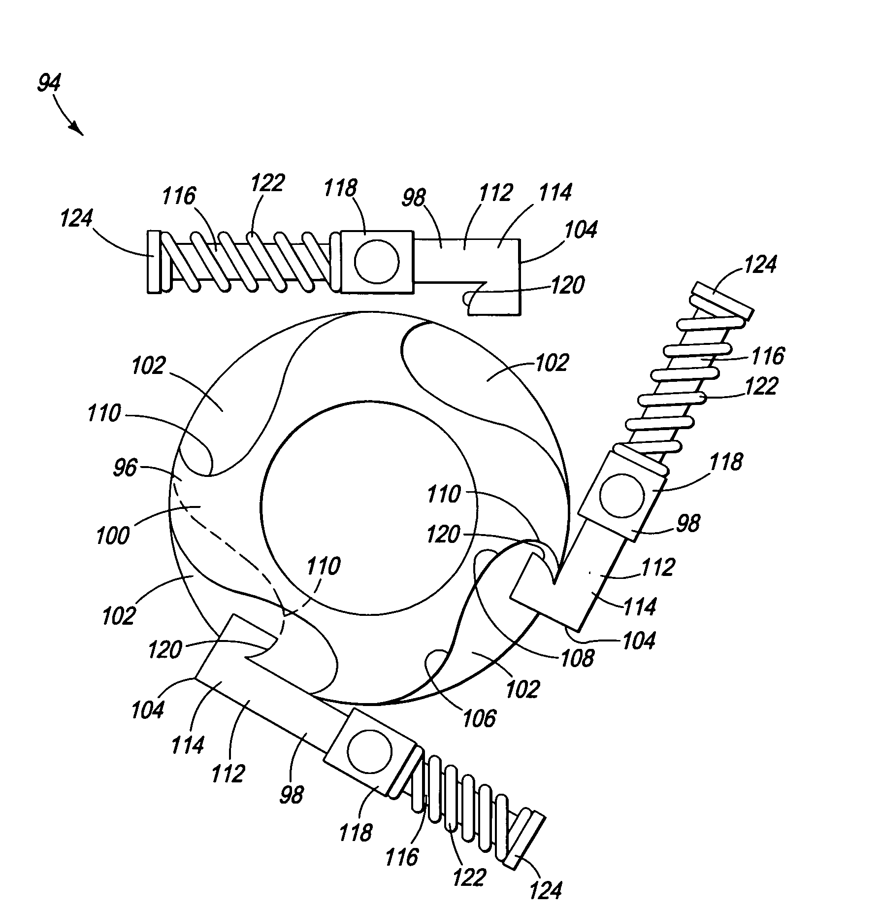 Clutch for injury mitigation system for power tools