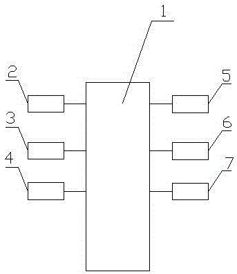 Internet of things-based pressure monitoring timed control device