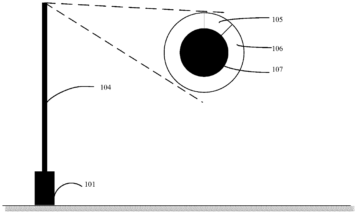 Intelligent traffic intersection gate system