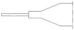 Tubular bus O-shaped wiring terminal