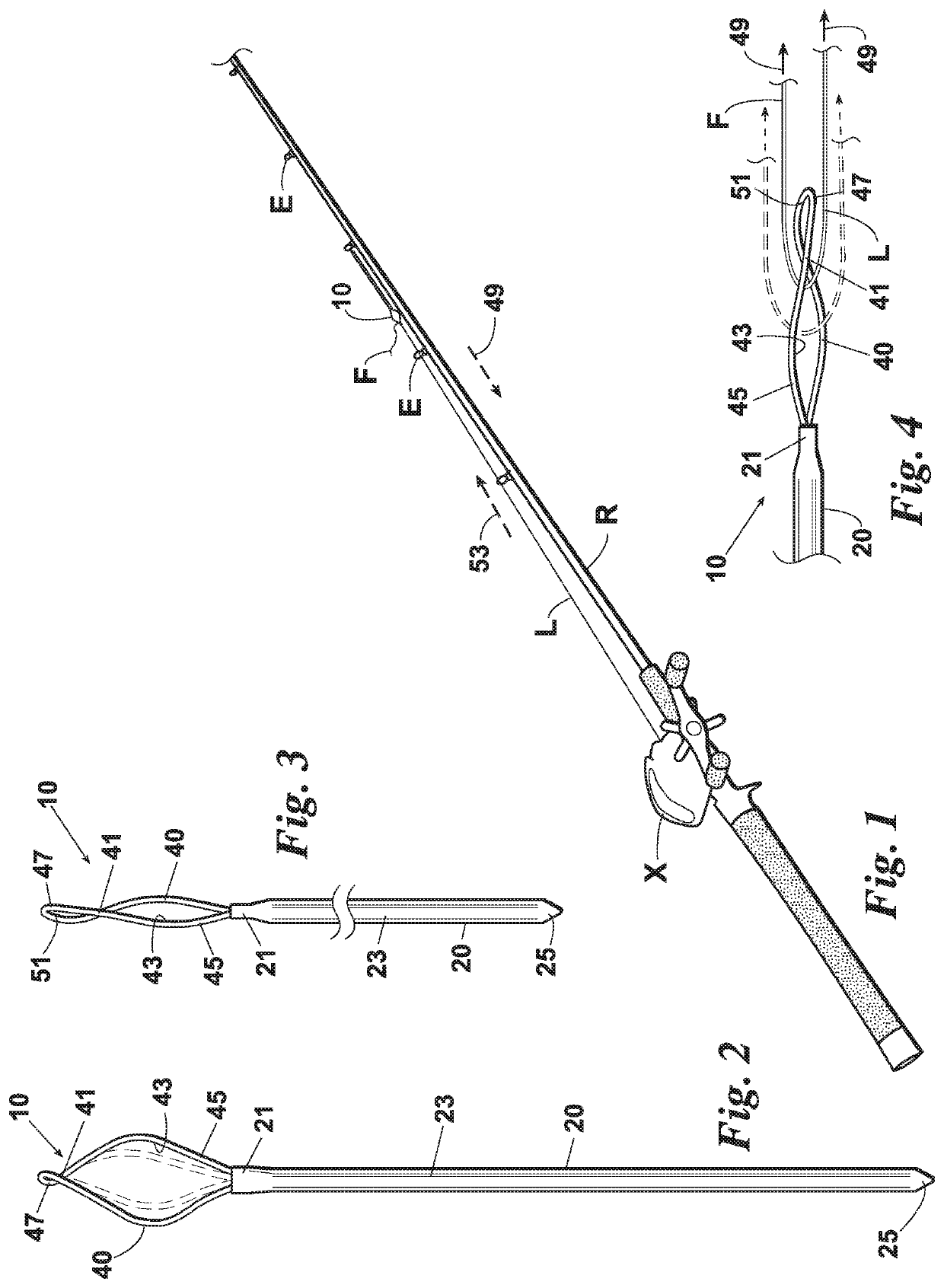 Fishing line rigging tool