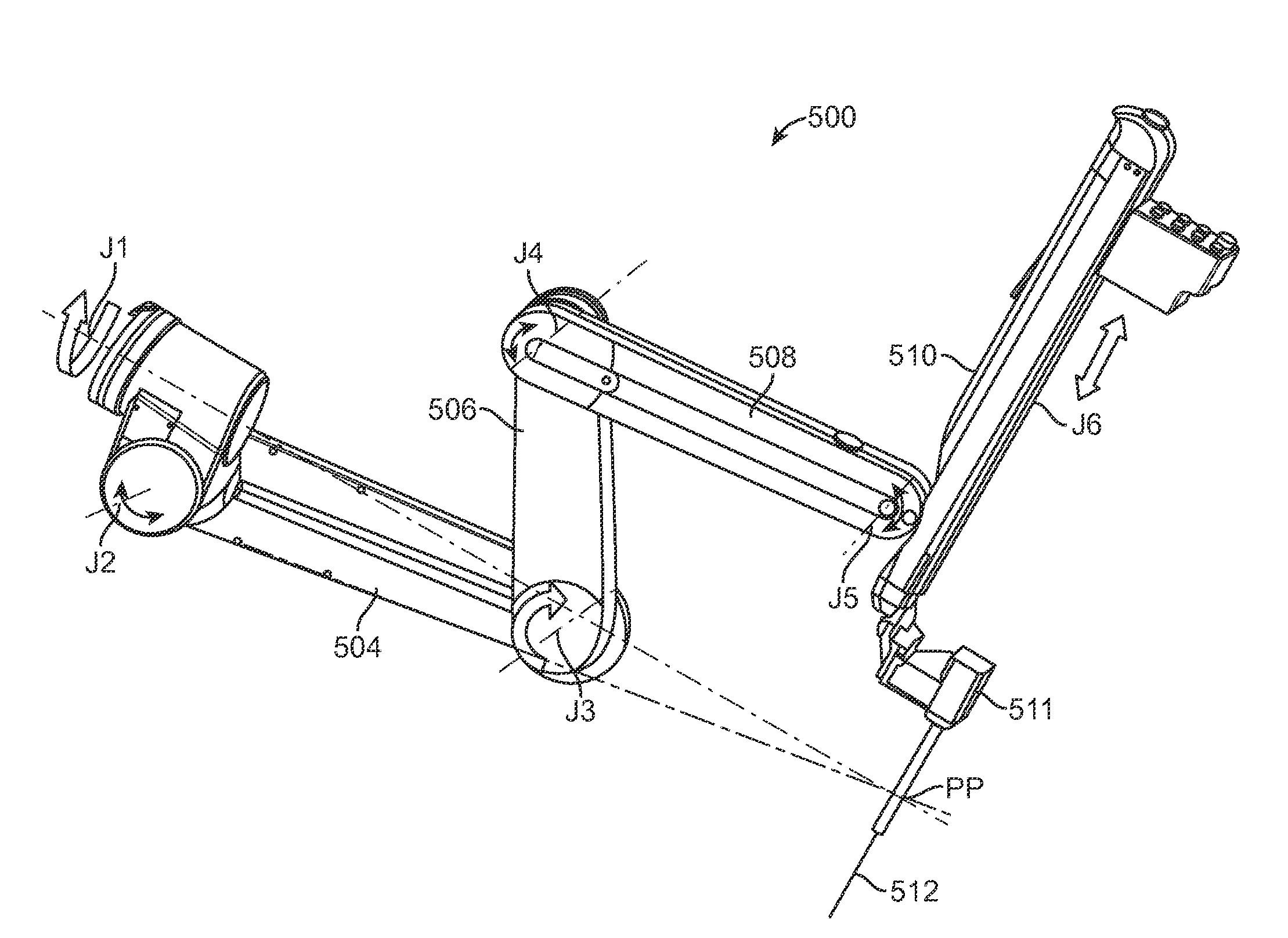 Systems and methods for facilitating access to edges of cartesian-coordinate space using the null space