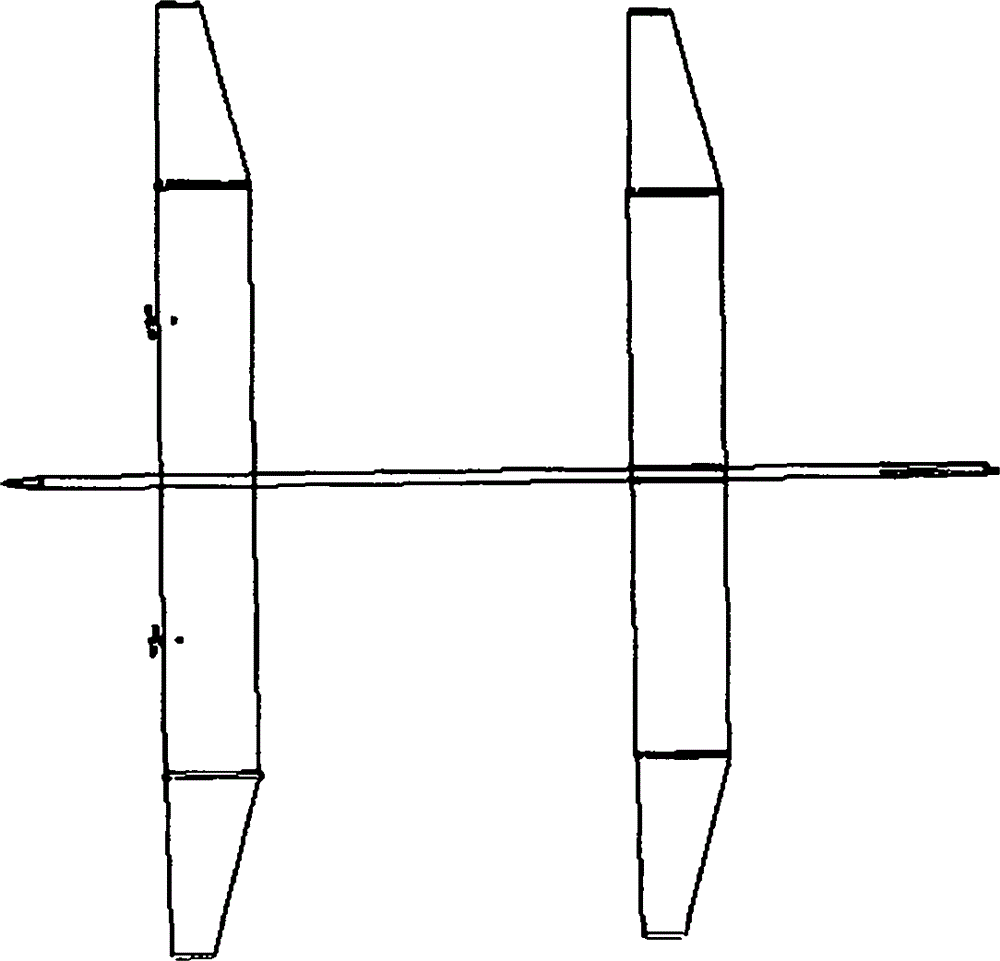 Tandem wing solar unmanned plane