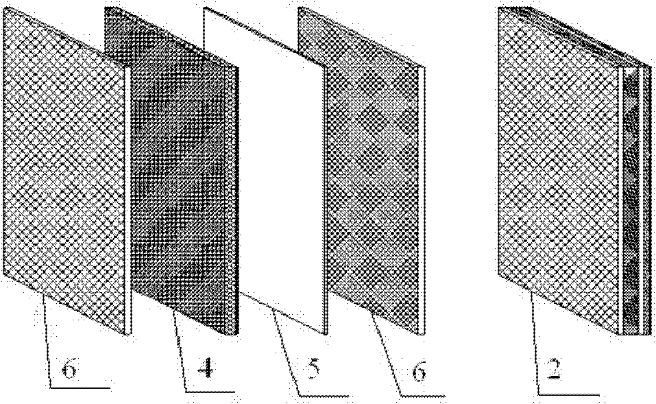 Microporous-fiber composite sound absorbing board