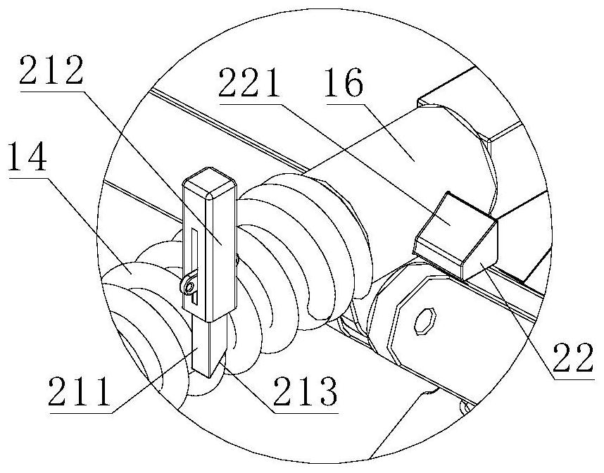 Unmanned aerial vehicle undercarriage and anti-falling energy storage method