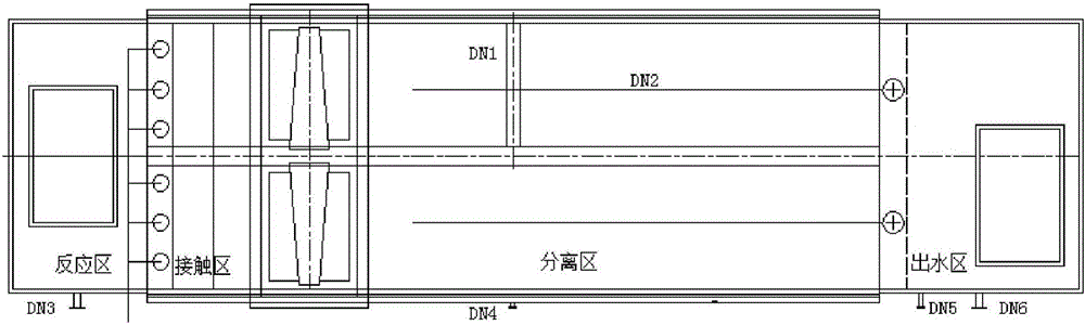 Molecular state gas floatation clarifier