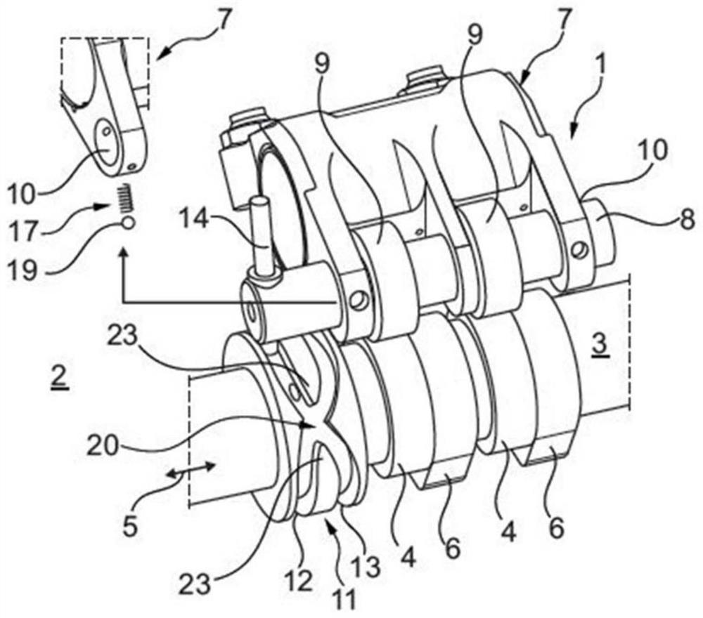 Valve train of internal combustion engine