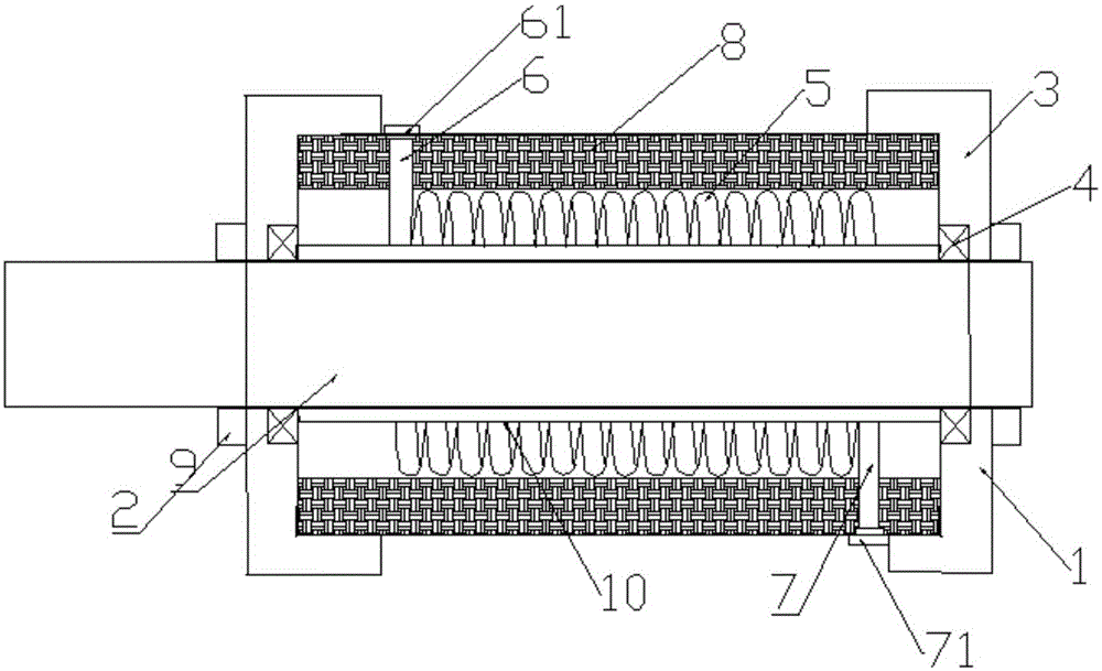 Draught fan bearing pedestal