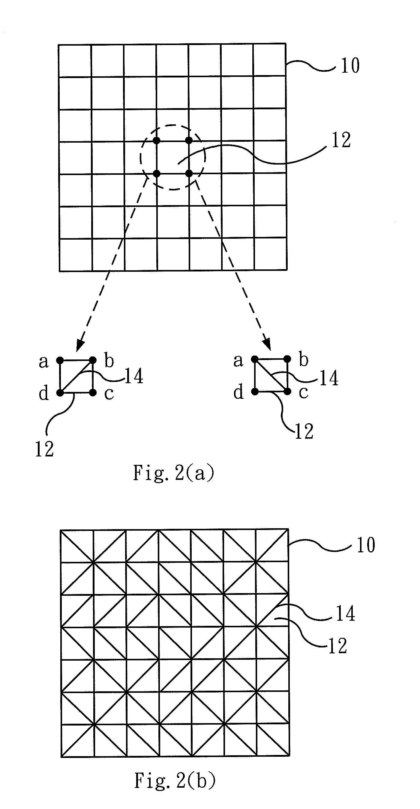 Image processing method for boundary resolution enhancement