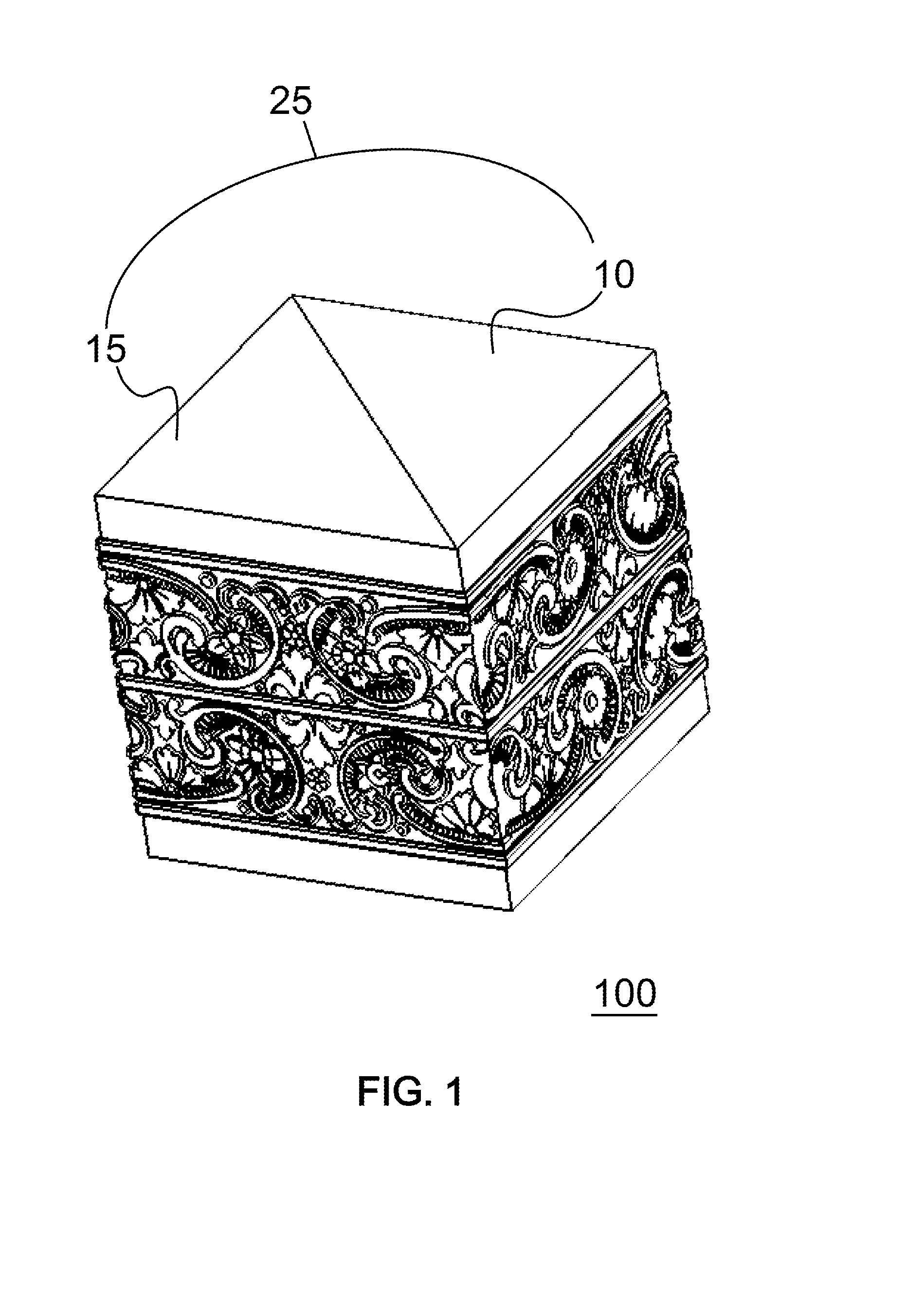 Meditation enhancement box having magnets and boading ball inside