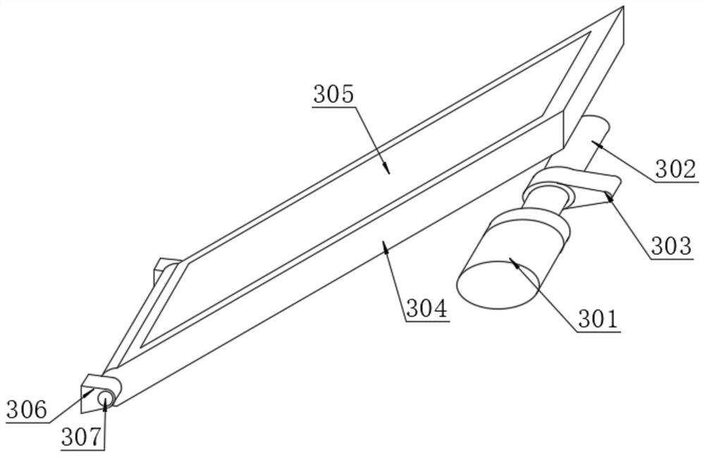 Novel high-density shaving board processing equipment and processing process